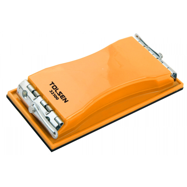 Bloc pentru hirtie abraziva 165x85mm Tolsen Bloc pentru hirtie abraziva 165x85mm Tolsen