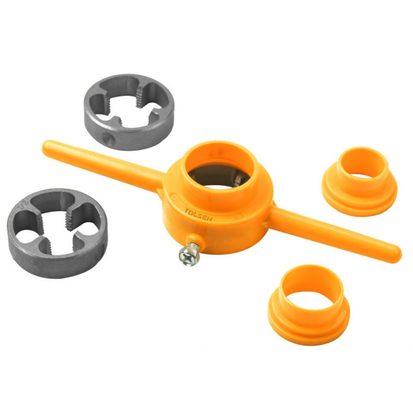 Set de filetare tevi din PVC 1/2 - 3/4 - 1 Tolsen Set de filetare tevi din PVC 1/2 - 3/4 - 1 Tolsen