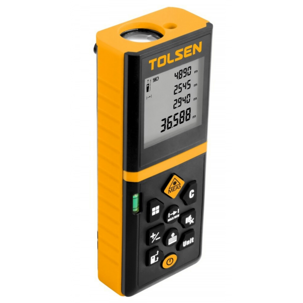 Лазерная рулетка 60м Industrial Tolsen