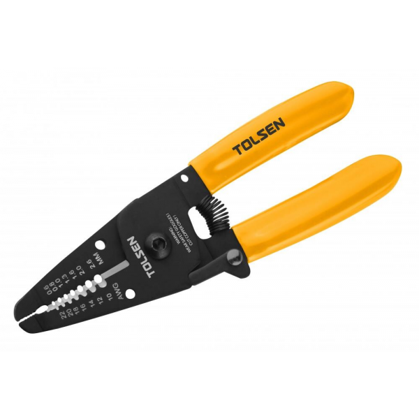Cleste pentru dezizolare cabluri 160mm Industrial Tolsen Cleste pentru dezizolare cabluri 160mm Industrial Tolsen
