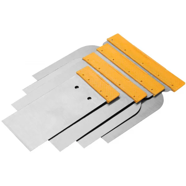 Set 4 spacluri 50/80/100/120mm din metal Tolsen