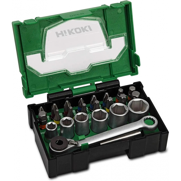 Набор 24 биты для шуруповёрта Hikoki