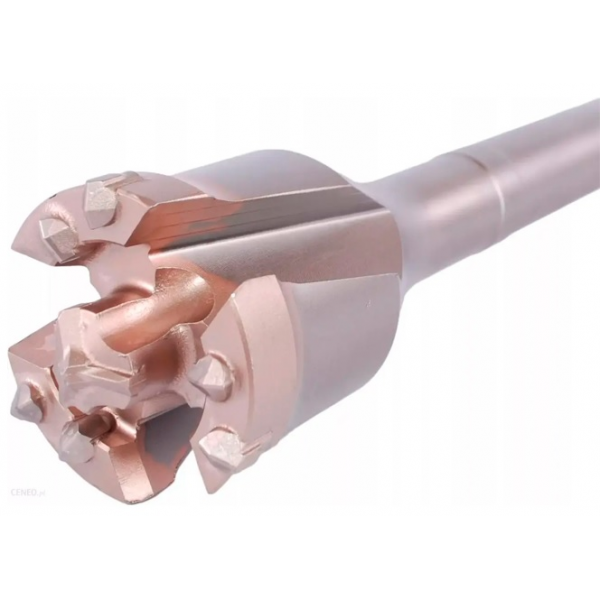 Бур по бетону SDS-Max 45x990 пробойный Hikoki Бур по бетону SDS-Max 45x990 пробойный Hikoki
