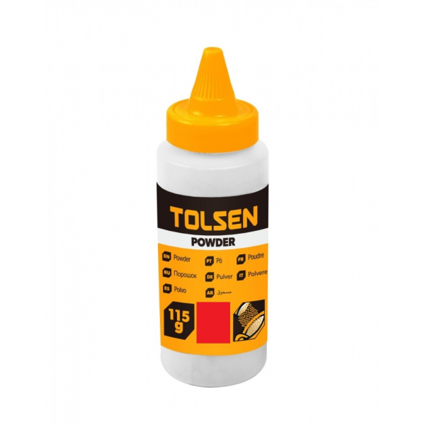 Порошок для разметки красный Tolsen Порошок для разметки красный Tolsen