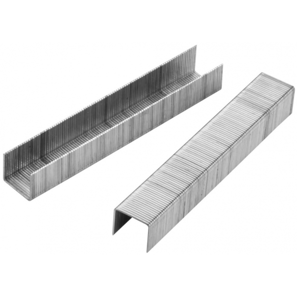 Скобы 0,7х6мм 1000шт Tolsen Скобы 0,7х6мм 1000шт Tolsen