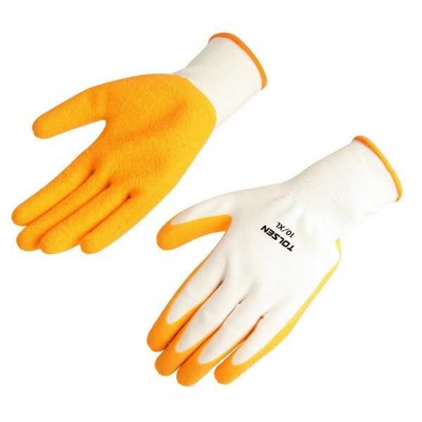 Manusi latex 10 XL Industrial Tolsen