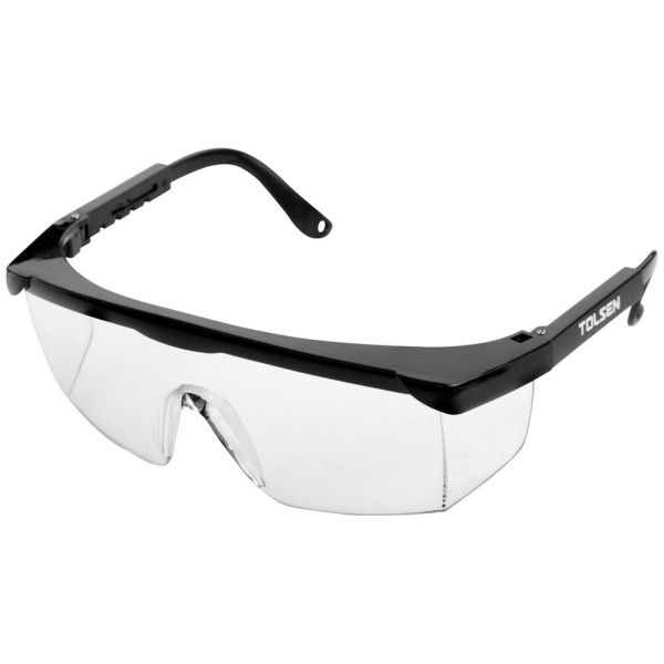 Ochelari de protectie transparenti reglabile Tolsen