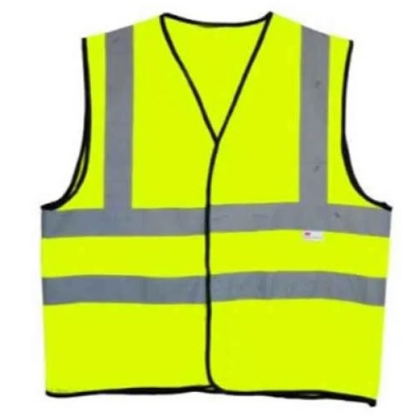Vesta reflectorizanta XL verde Industrial Tolsen