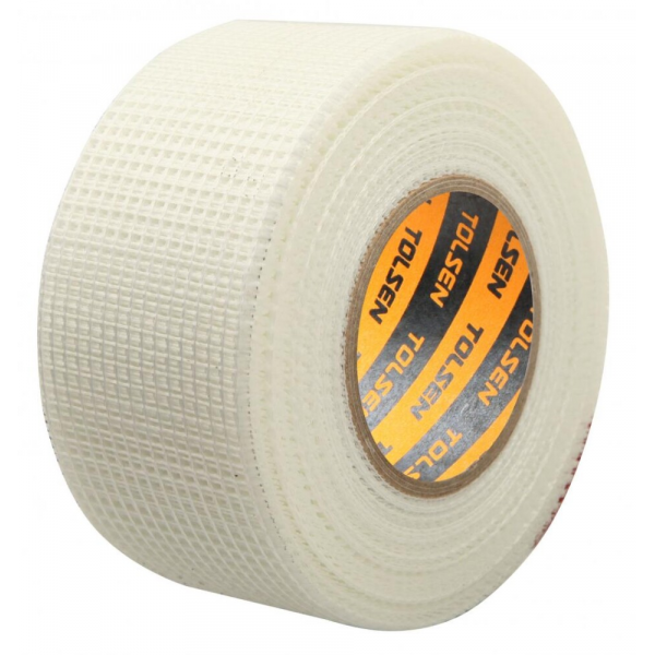 Banda adeziva pentru gips-carton 48mm 45m Tolsen