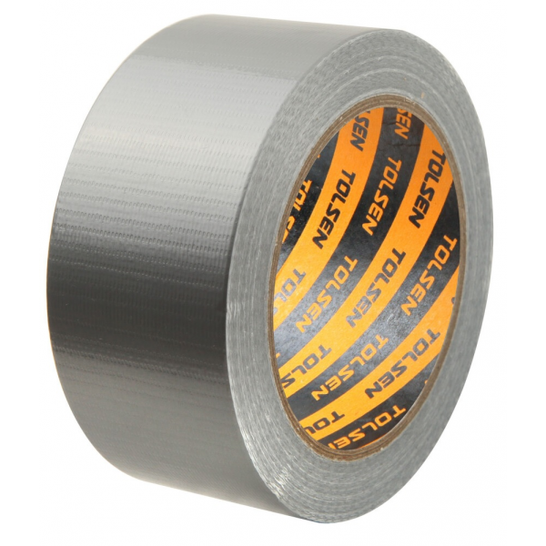 Banda adeziva armata textil 48mm 25m Tolsen