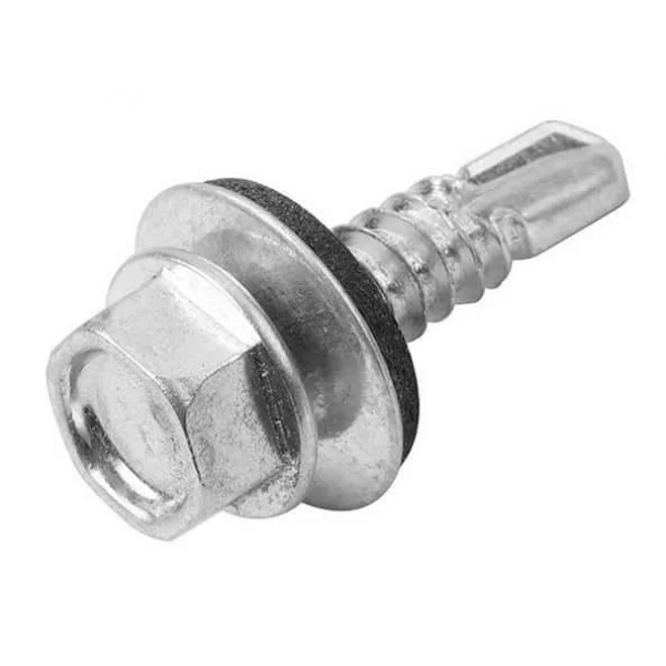 Surub pentru acoperiş cu burghiu 5,5х50mm (250 buc) Tolsen