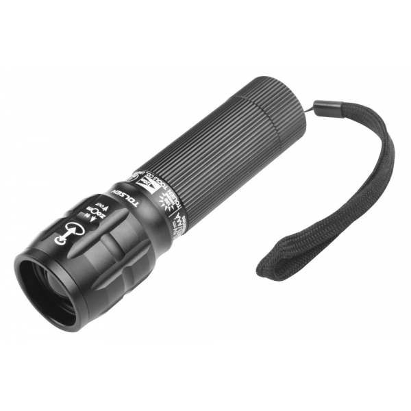 Фонарь с зумом 150Lu 150м IP65 Industrial Tolsen Фонарь с зумом 150Lu 150м IP65 Industrial Tolsen