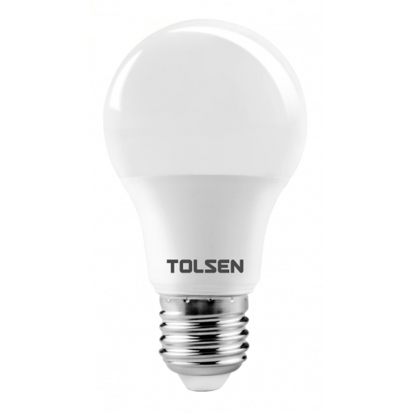 Bec led E27 12W 6500K Tolsen