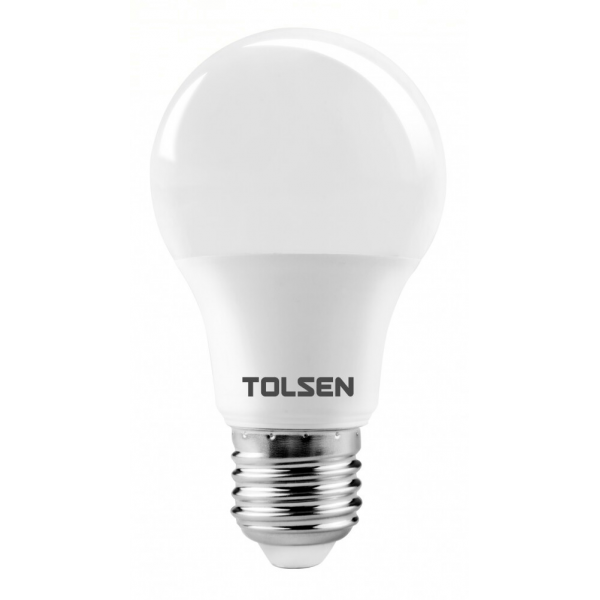 Лампочка E27 15W 6500K Tolsen