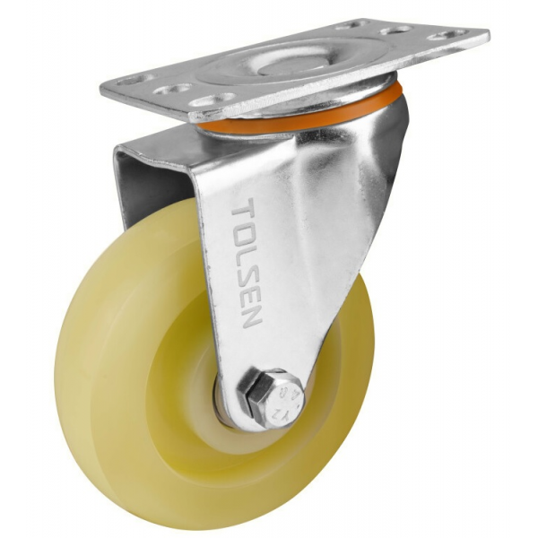 Roata pentru carucior rotativa 75mm 80kg Tolsen Roata pentru carucior rotativa 75mm 80kg Tolsen