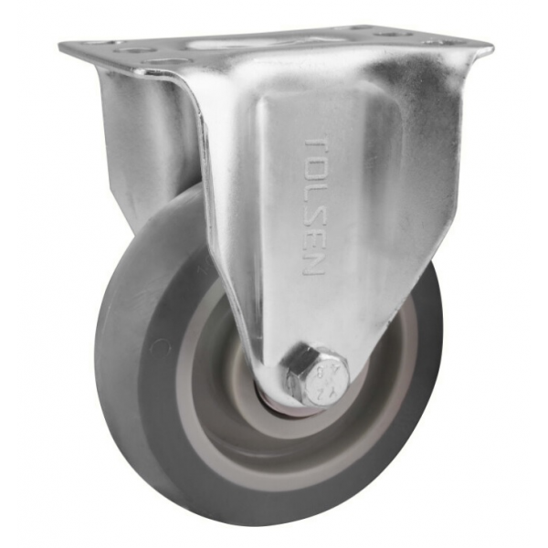 Roata pentru carucior 75mm 100kg PP+TPR Tolsen Roata pentru carucior 75mm 100kg PP+TPR Tolsen