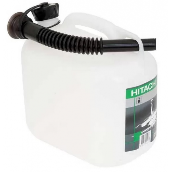 Canistra pentru benzin din plastic 5L Hikoki Canistra pentru benzin din plastic 5L Hikoki