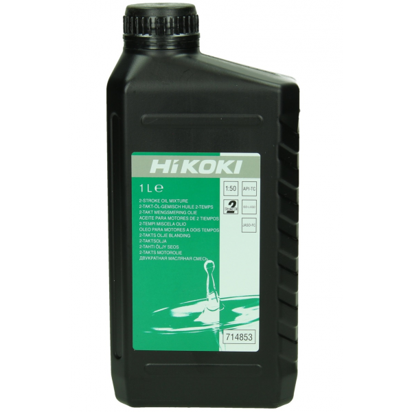 Масло для двигателя 2Т 1л Hikoki
