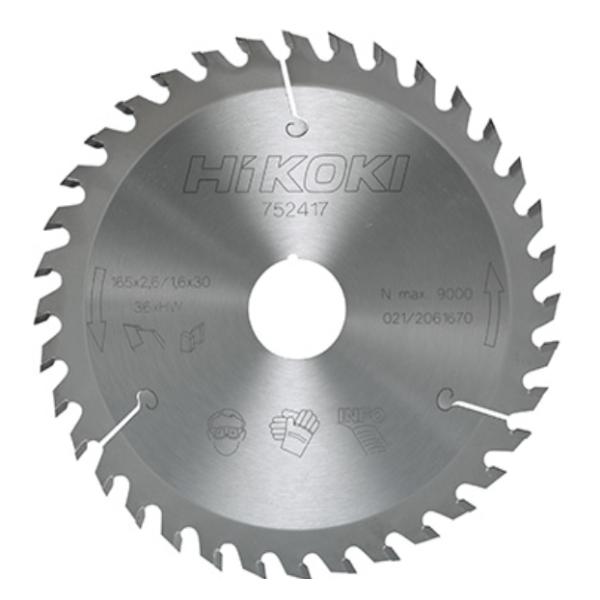 Диск пильный 752426 180х30 z18 Hitachi-Hikoki Диск пильный 752426 180х30 z18 Hitachi-Hikoki