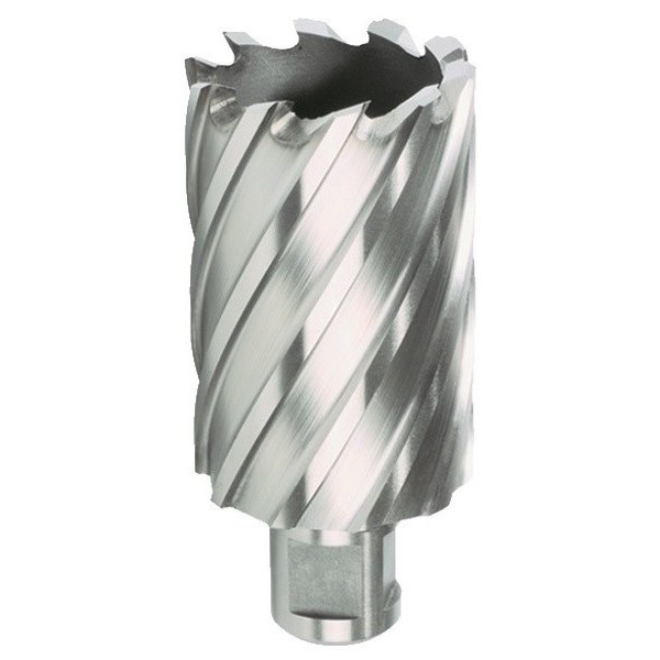 Carota HSS pentru metal 27x30mm, prindere Weldon 19mm Hikoki Carota HSS pentru metal 27x30mm, prindere Weldon 19mm Hikoki