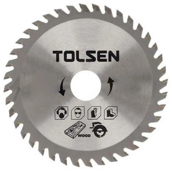 Disc circular pentru lemn 355x30mm 80T Tolsen