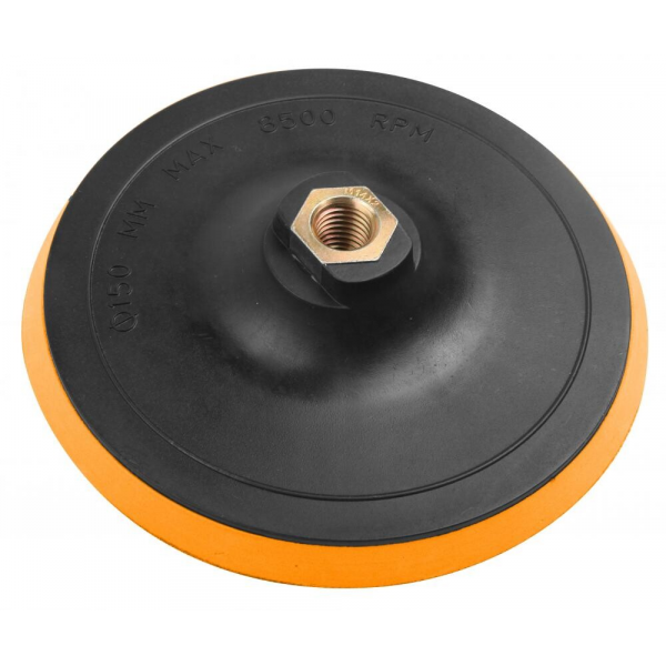 Suport pentru discuri de slefuit cu velcro 150mm Tolsen