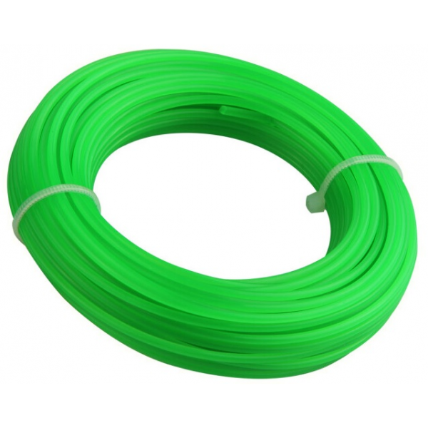 Fir pentru trimmer 2,0mm 15m patrat 77653 TOLSEN