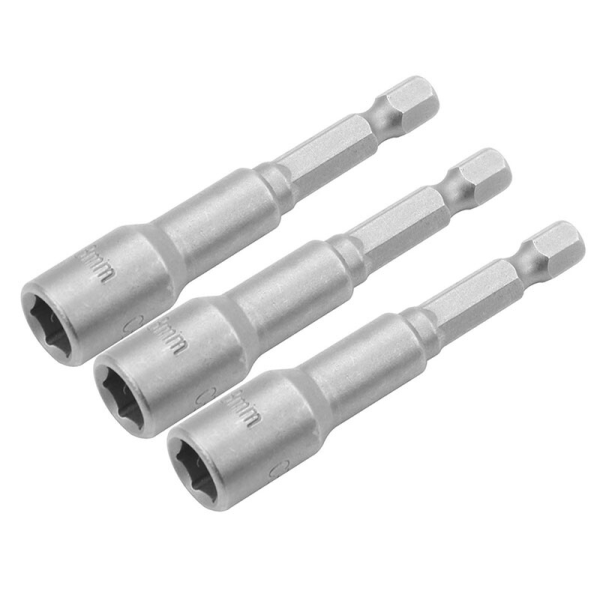 Set 3 virfuri magnetice 10mm 65mm 77845 TOLSEN Set 3 virfuri magnetice 10mm 65mm 77845 TOLSEN