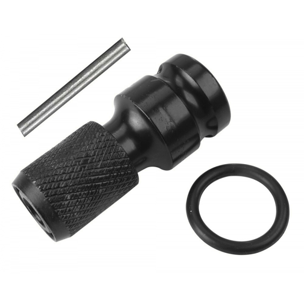 Adaptor de impact de la 1/2" la 1/4" pentru biti Tolsen Adaptor de impact de la 1/2" la 1/4" pentru biti Tolsen
