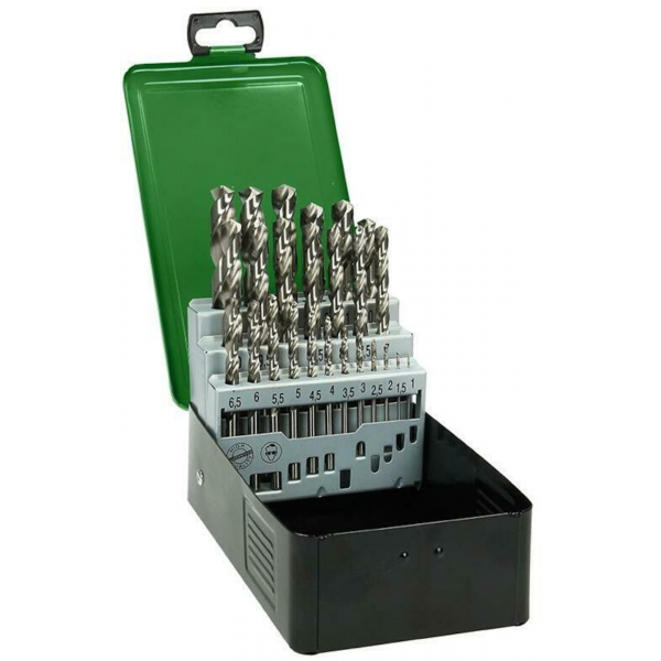 Set 25 burghii pentru metal 1-13mm HSS-G 780467 Hikoki Set 25 burghii pentru metal 1-13mm HSS-G 780467 Hikoki
