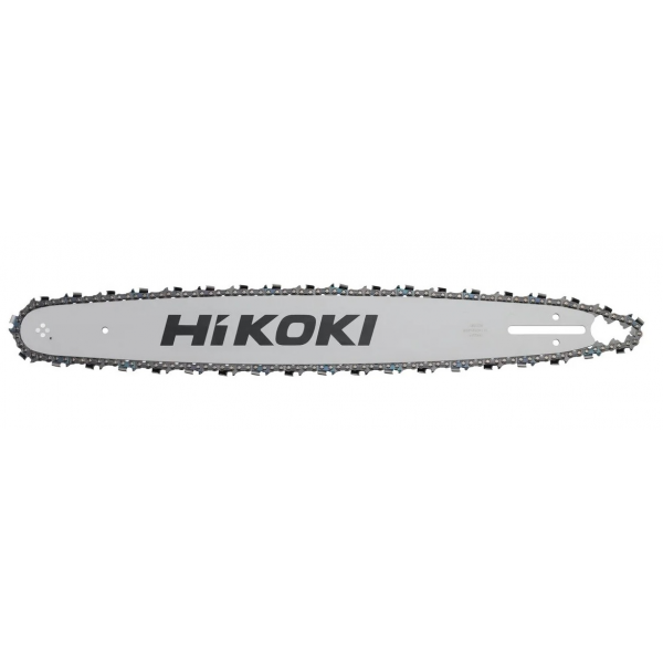 Шина + цепь для цепной пилы 18' 45cm 0.325 1.3mm 72z Hikoki Шина + цепь для цепной пилы 18' 45cm 0.325 1.3mm 72z Hikoki