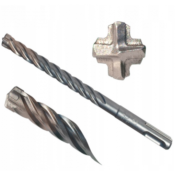 Бур по бетону SDS+ 18x400х450мм FCH Hitachi-Hikoki