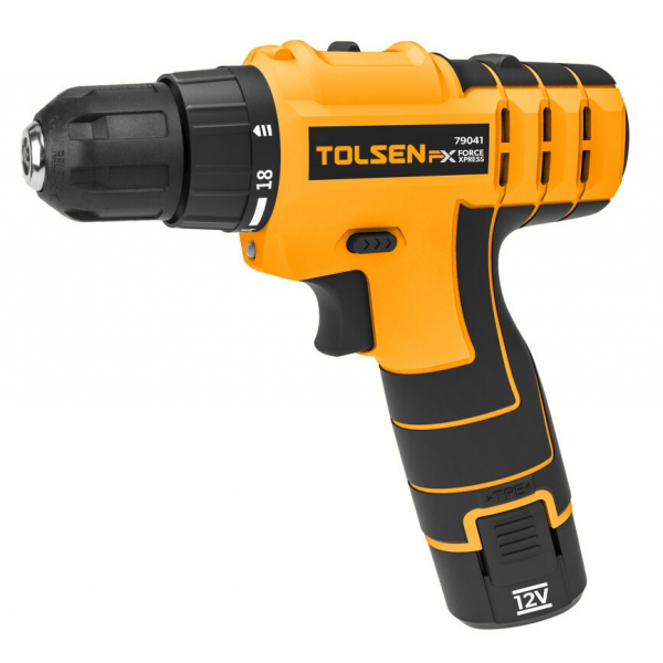Шуруповёрт Li-Ion 12V 1.5Ah 1 аккумулятор Tolsen Шуруповёрт Li-Ion 12V 1.5Ah 1 аккумулятор Tolsen