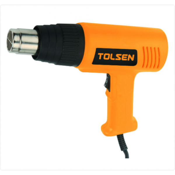 Фен строительный 2000W 79100 Tolsen Фен строительный 2000W 79100 Tolsen