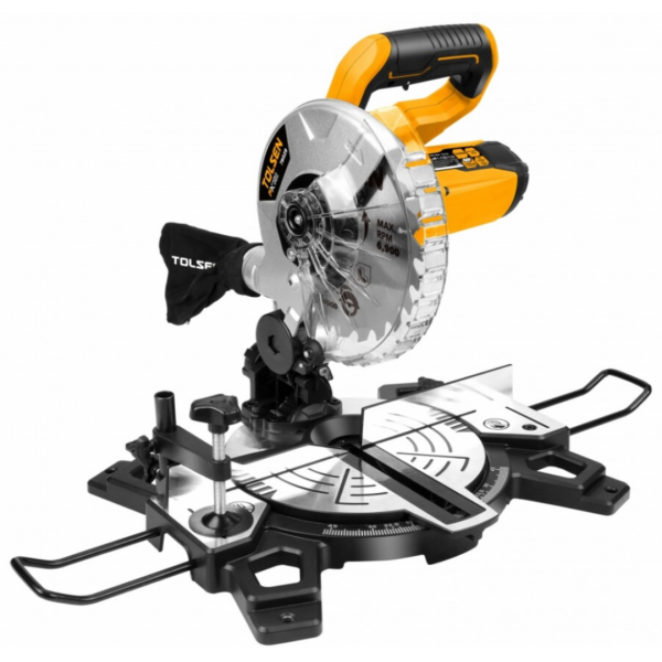Торцовочная пила 210mm 1500W Industrial Tolsen