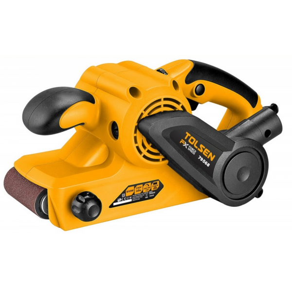 Masina de slefuit cu banda 533x76mm 910W Tolsen Masina de slefuit cu banda 533x76mm 910W Tolsen