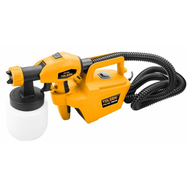 Пистолет покрасочный электрический 650W 800ml Tolsen