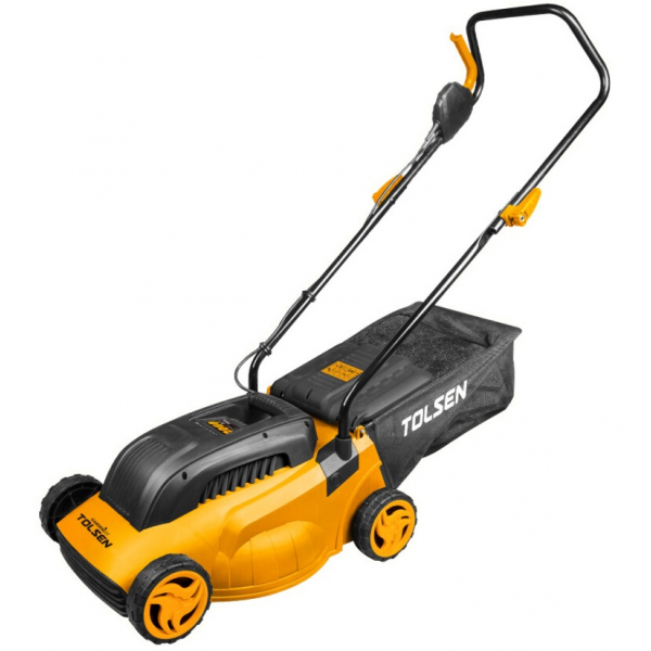 Газонокосилка электрическая 1300W 33см Tolsen