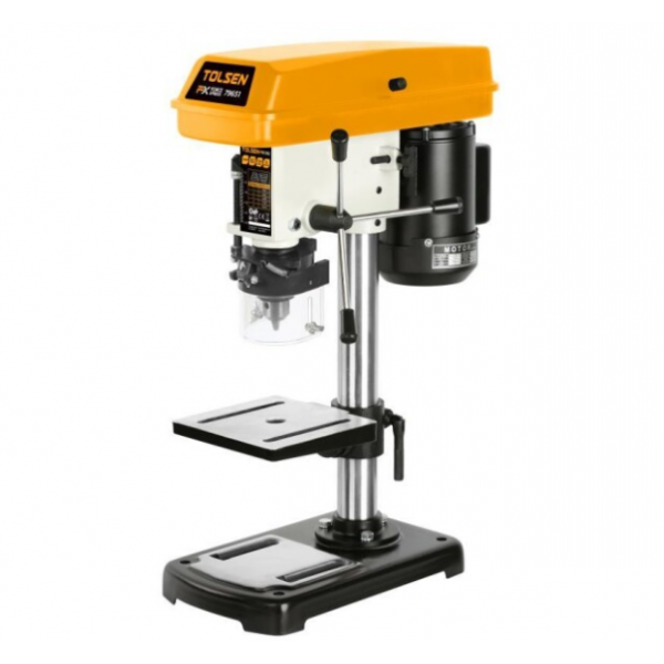 Masina de gaurit de banc 350W Industrial Tolsen Masina de gaurit de banc 350W Industrial Tolsen