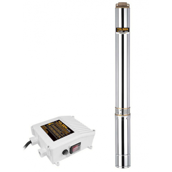 Погружной насос 1100W 132м Tolsen