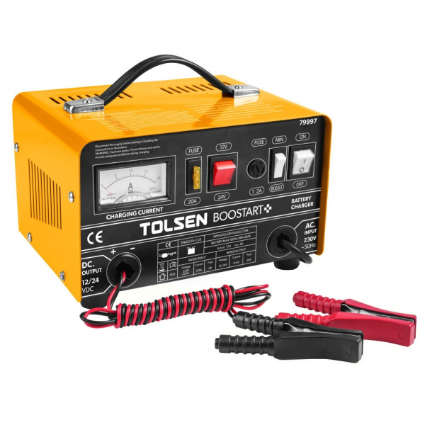Зарядное устроиство 79997 Tolsen 12/24V