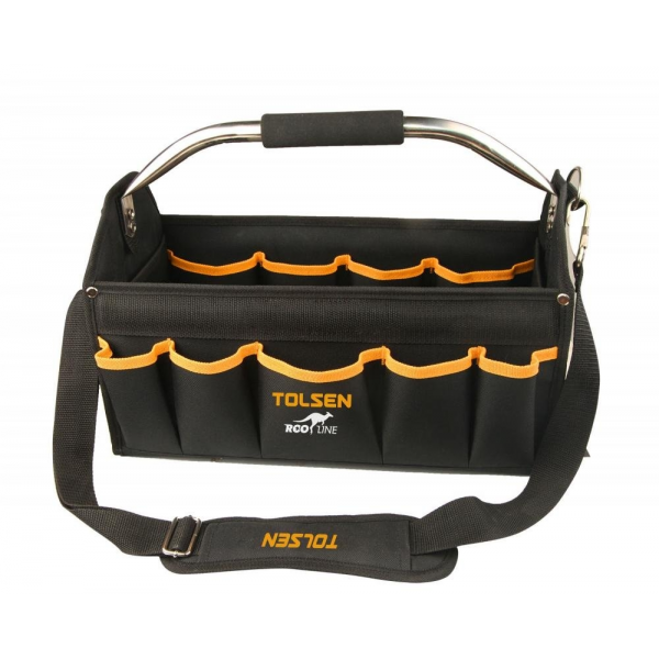 Geanta pentru unelte cu 15 buzunare Industrial 80112 TOLSEN Geanta pentru unelte cu 15 buzunare Industrial 80112 TOLSEN
