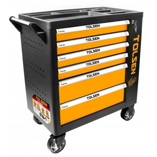 Dulap pentru scule 6 sertare 765x465x730mm Tolsen Dulap pentru scule 6 sertare 765x465x730mm Tolsen