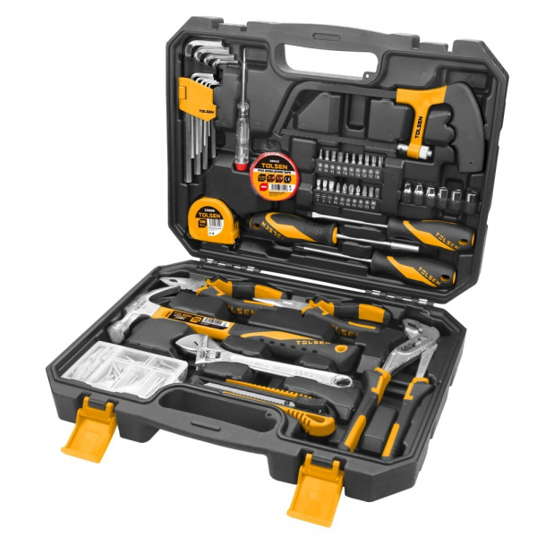 Set de scule 119 buc Industrial 85350 TOLSEN Set de scule 119 buc Industrial 85350 TOLSEN