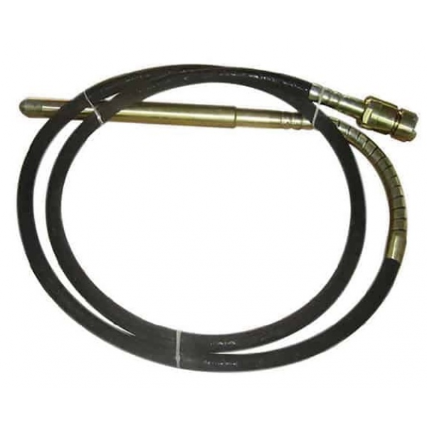 Furtun pentru vibrator 45mm 6m Tolsen