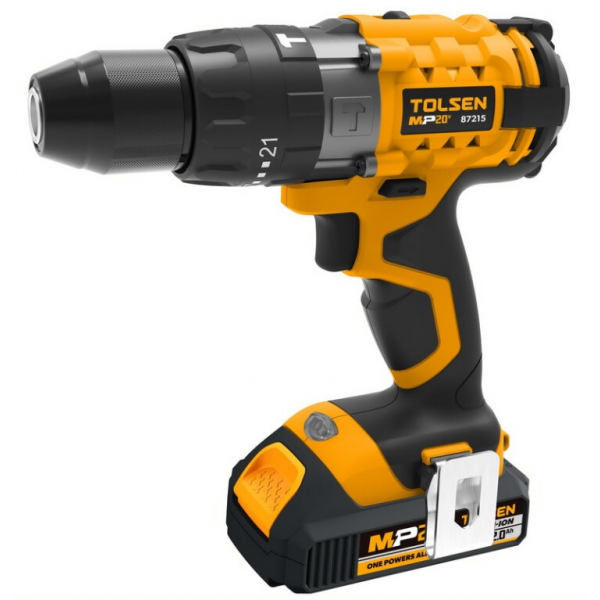 Mașina de înșurubat cu impact MP20V 2,0Ah cu impact Tolsen Mașina de înșurubat cu impact MP20V 2,0Ah cu impact Tolsen