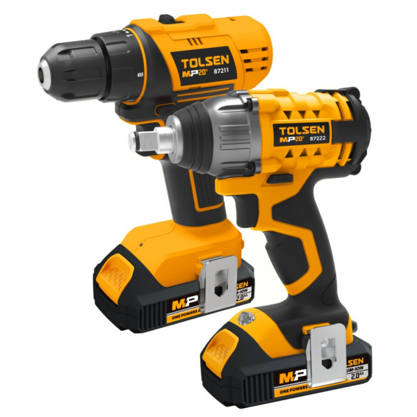 Set Mașina de înșurubat Tolsen MP20V + Mașina de înșurubat impact Tolsen MP20V Set Mașina de înșurubat Tolsen MP20V + Mașina de înșurubat impact Tolsen MP20V