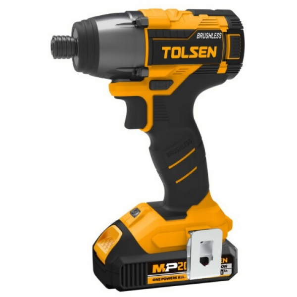 Masina de insurubat cu impact Li-Ion MP20V 2.0Ah Tolsen Masina de insurubat cu impact Li-Ion MP20V 2.0Ah Tolsen