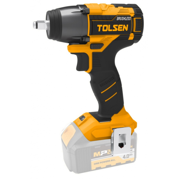 Гайковёрт 20V MP20V 1/2 Brushless без АКБ и З/У Tolsen