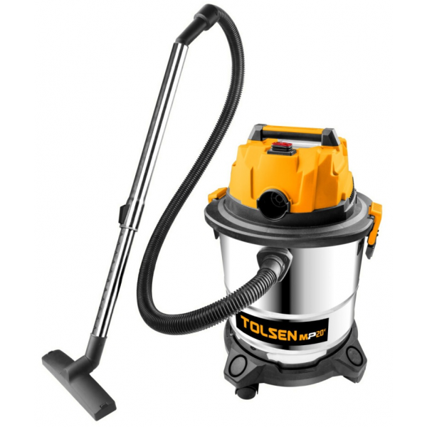 Aspirator pe acumulator 20L Li-Ion 20V MP20V fara accum Tolsen Aspirator pe acumulator 20L Li-Ion 20V MP20V fara accum Tolsen